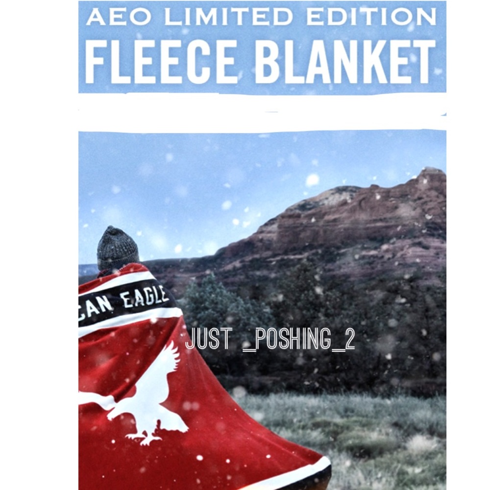 American Eagle Outfitters Limited Edition Blanket